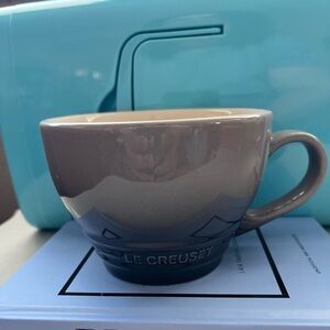 Le Creuset Giant Cappuccino Mug New